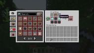 A player referencing a recipe with the crafting book (Image via Mojang)
